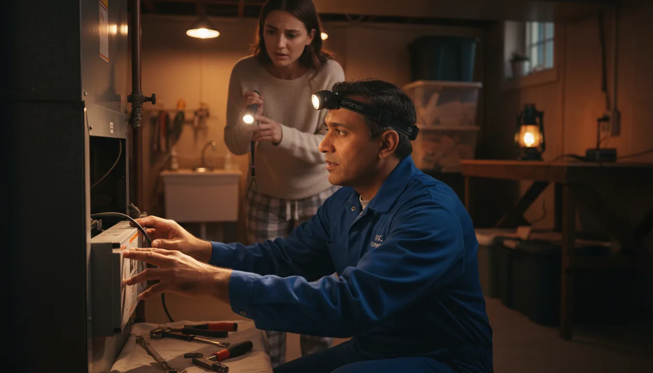 Emergency HVAC Repair in Kipling, OH near me · HVAC
